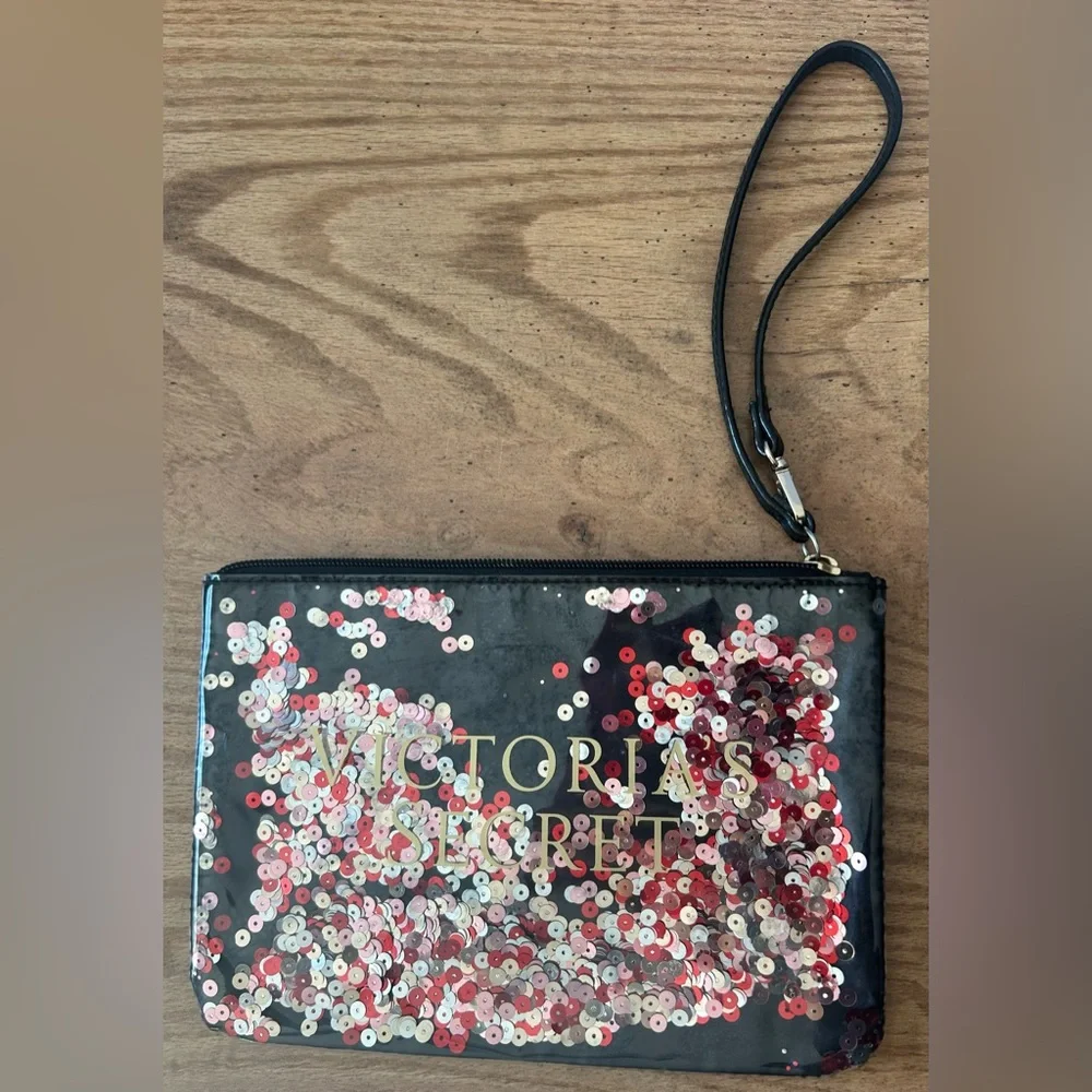 Victoria Secret Sequin Clutch